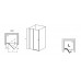 Chrome - Usa dus 120 2 elemente Alb/Transparent
